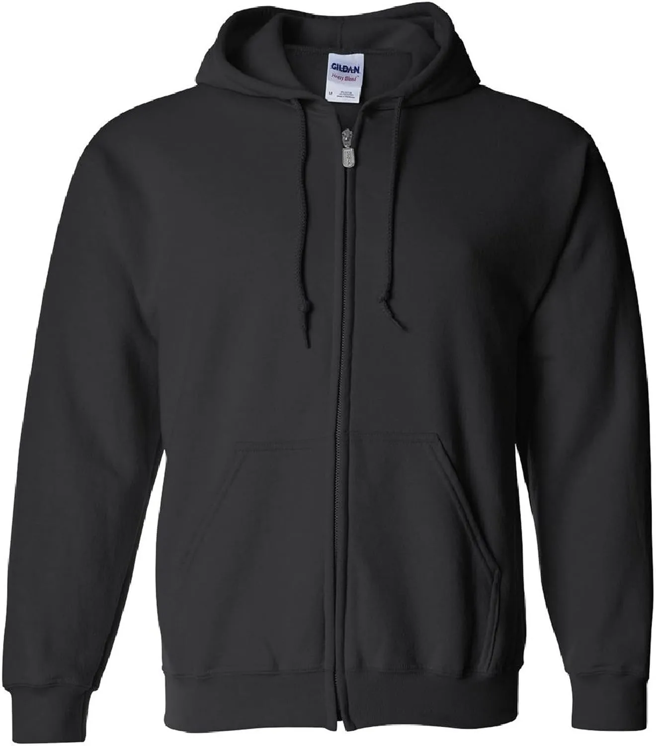 Gildan Fleece Zip Hoodie Sweatshirt, Style G18600, Multipack