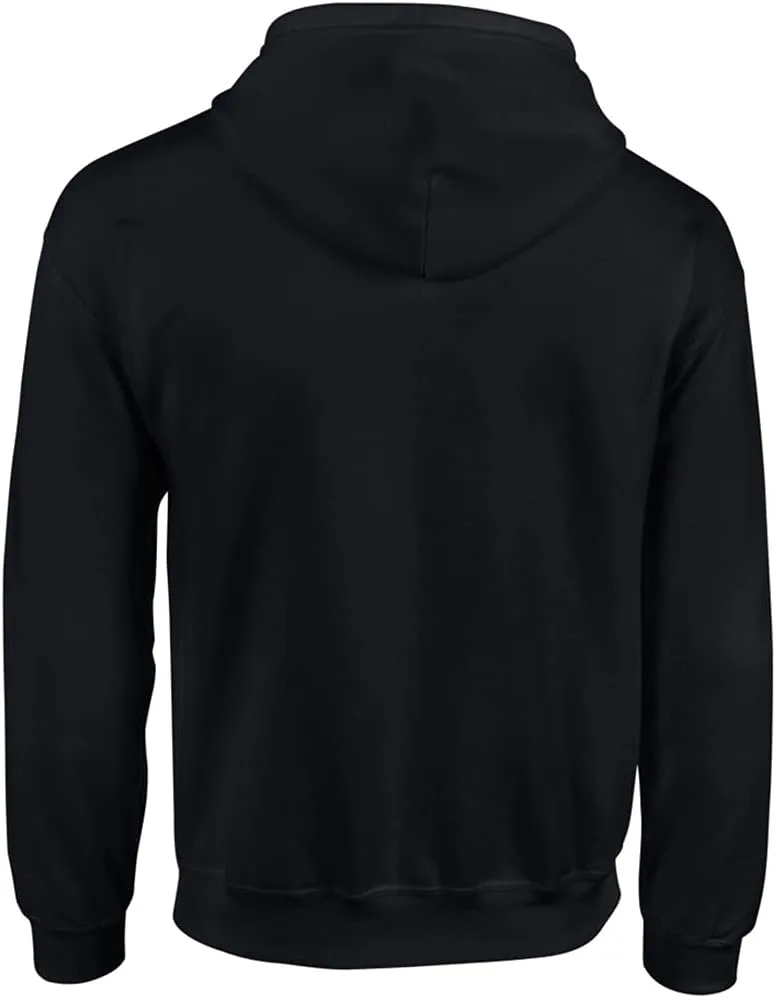 Gildan Fleece Zip Hoodie Sweatshirt, Style G18600, Multipack