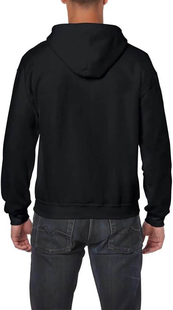 Gildan Fleece Zip Hoodie Sweatshirt, Style G18600, Multipack