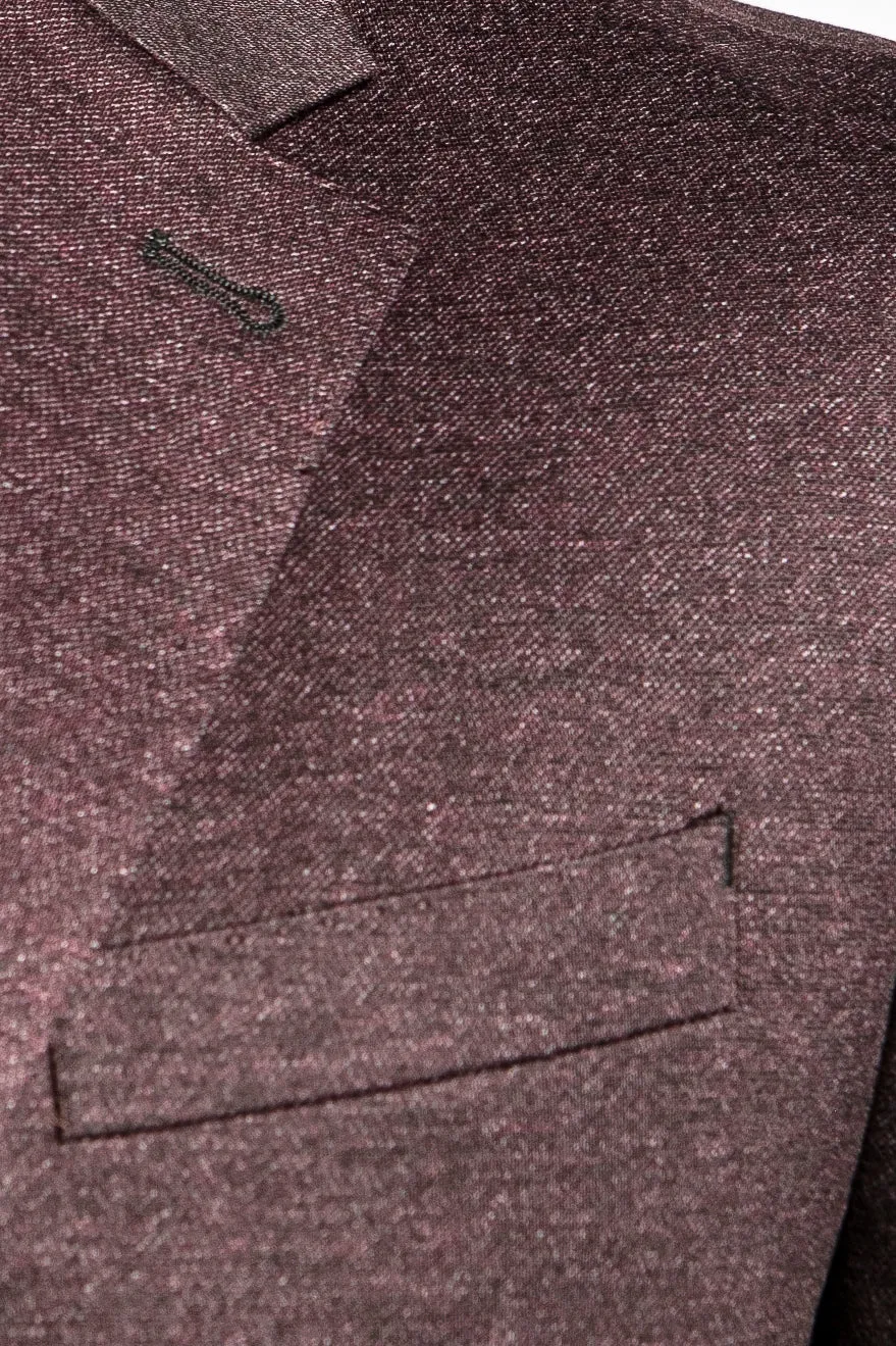 Higgins Burgundy Sport Coat
