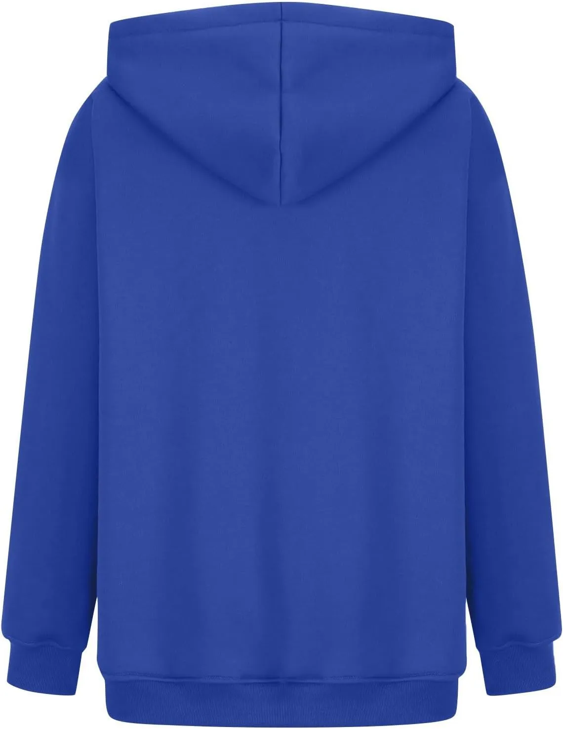 Hoodies for Women Drawstring Lightweight Fleece Oversized Sweatshirt Drop Shoulder Baggy Trendy Y2K Hoodie w/Pockets