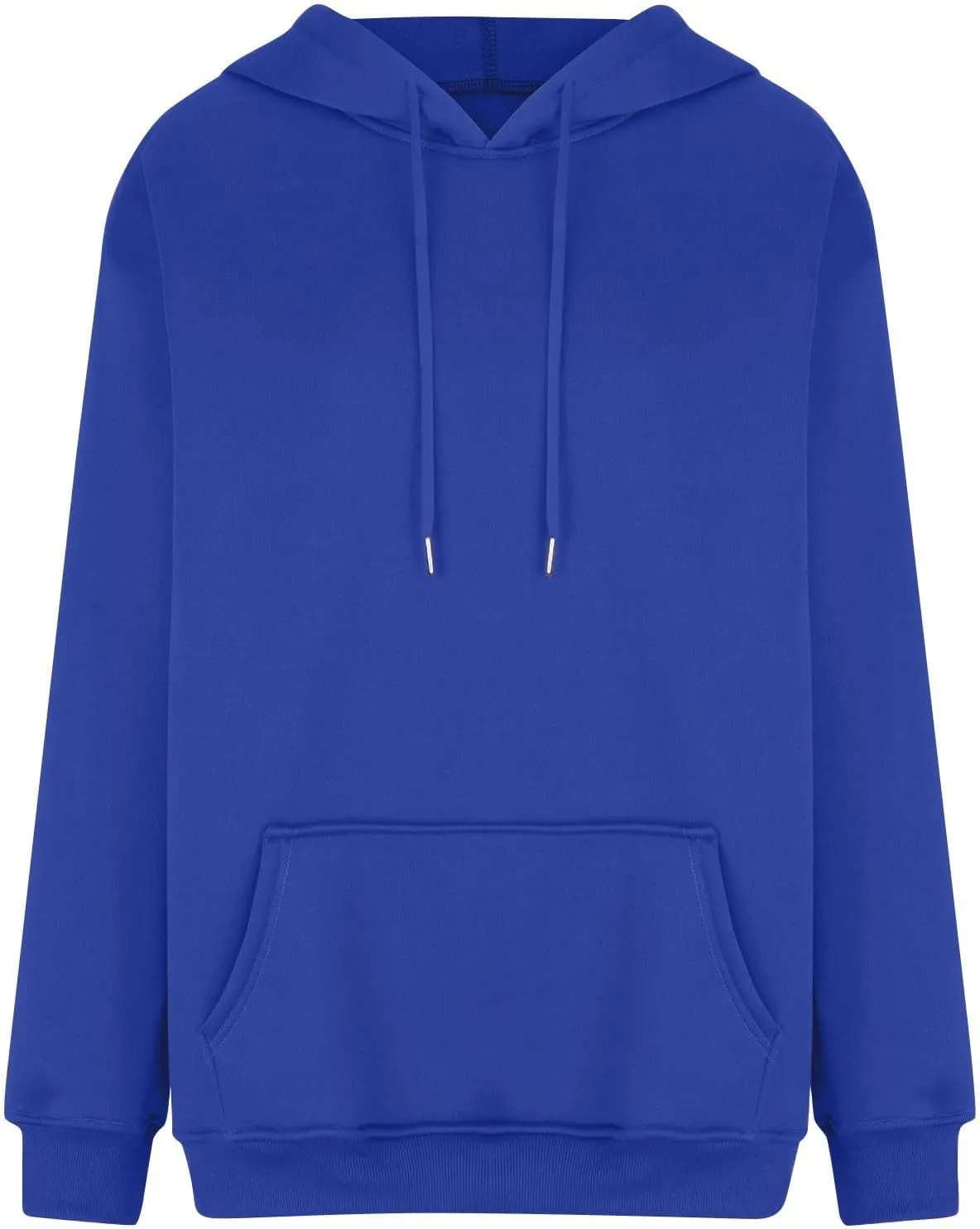 Hoodies for Women Drawstring Lightweight Fleece Oversized Sweatshirt Drop Shoulder Baggy Trendy Y2K Hoodie w/Pockets