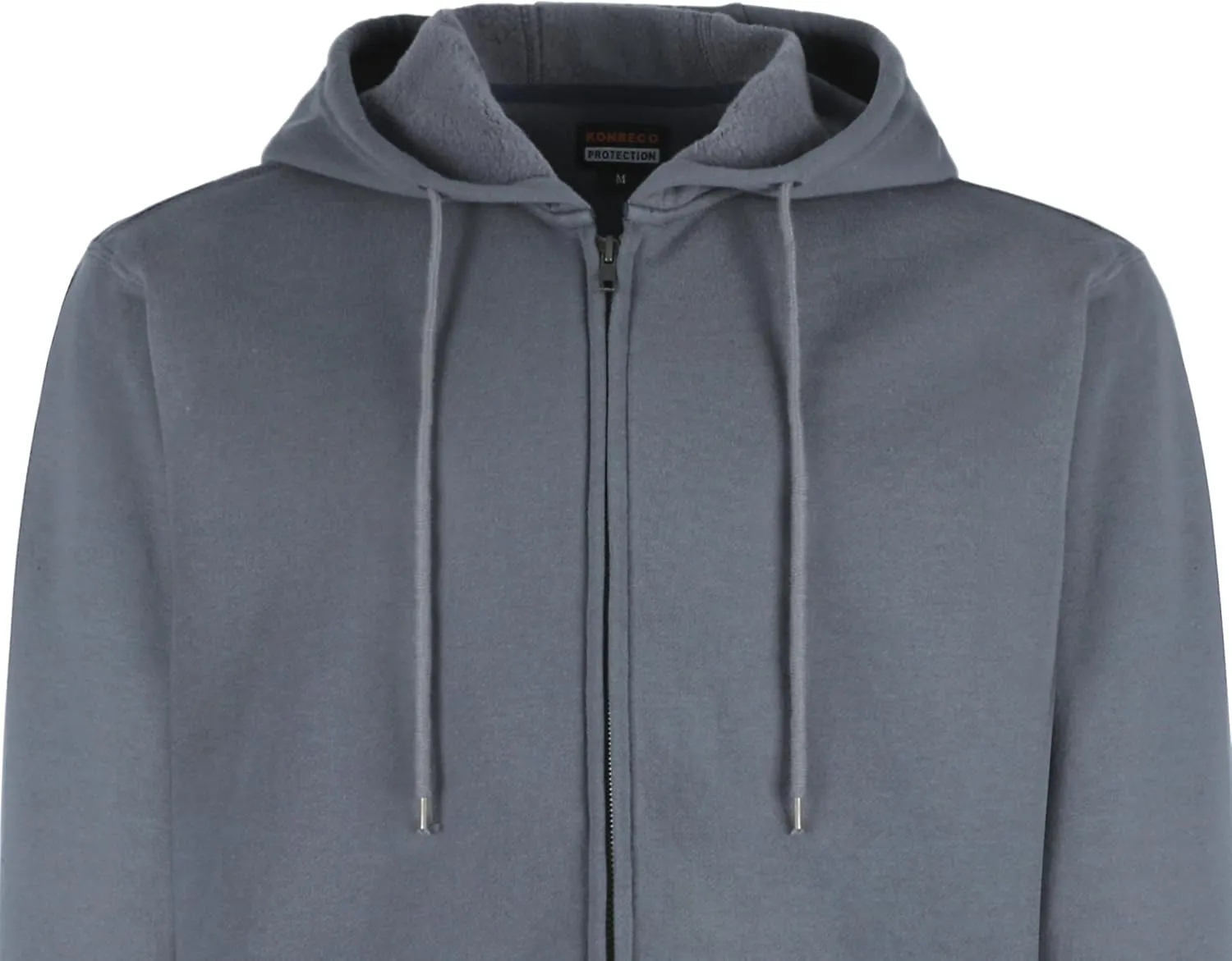 KONRECO FR Hoodies 10.5oz Cotton Fleece NFPA2112 CAT2 Flame Resistant Fire Retardant Sweatshirts