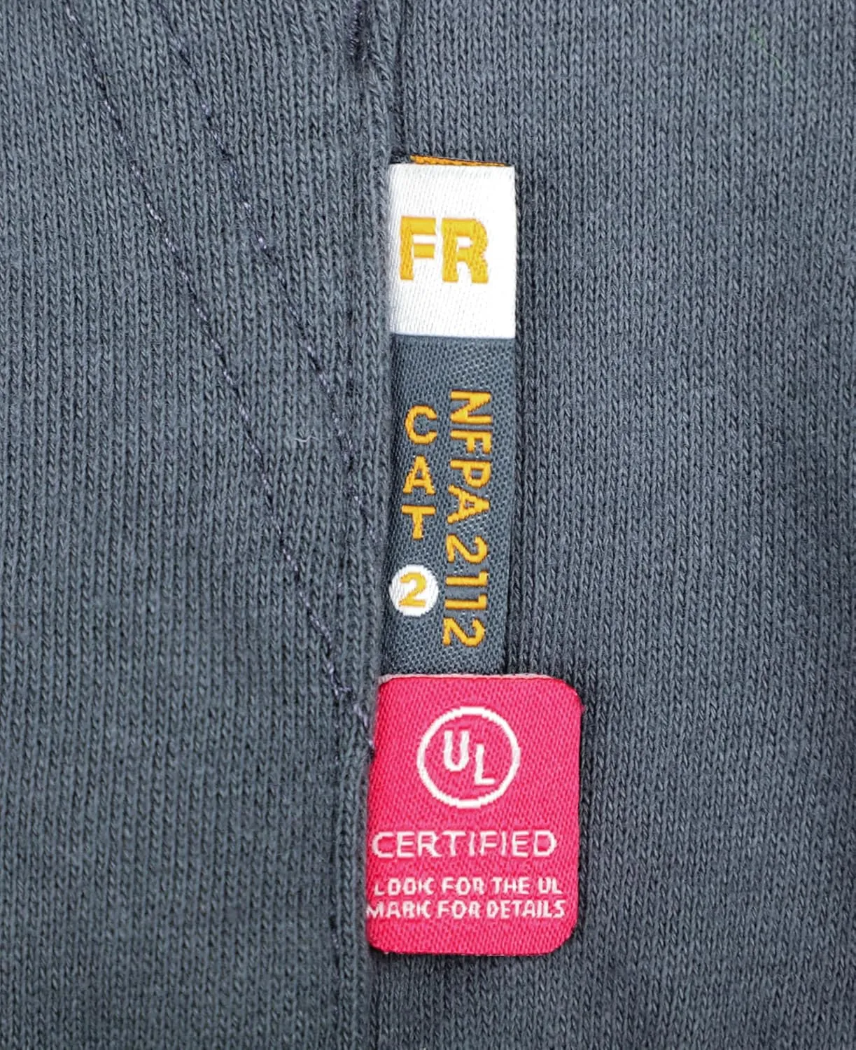 KONRECO FR Hoodies 10.5oz Cotton Fleece NFPA2112 CAT2 Flame Resistant Fire Retardant Sweatshirts