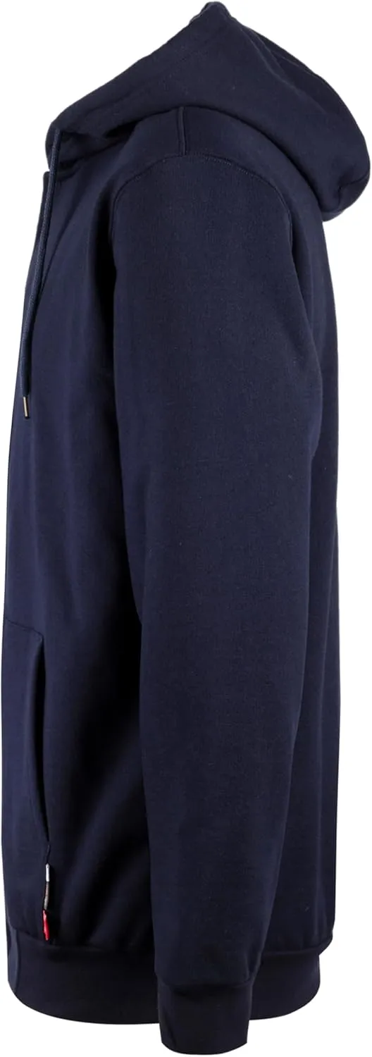 KONRECO FR Hoodies 10.5oz Cotton Fleece NFPA2112 CAT2 Flame Resistant Fire Retardant Sweatshirts
