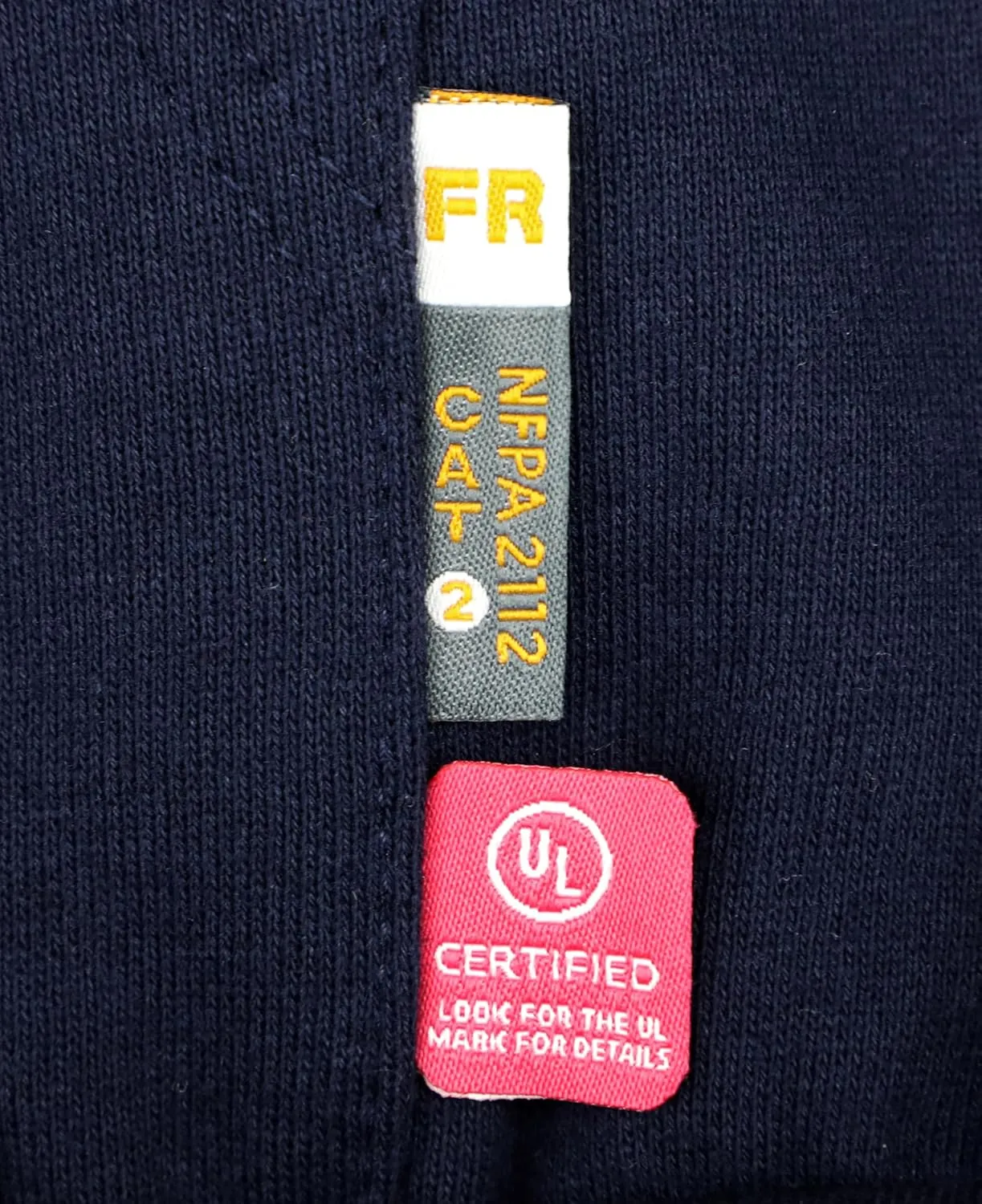 KONRECO FR Hoodies 10.5oz Cotton Fleece NFPA2112 CAT2 Flame Resistant Fire Retardant Sweatshirts