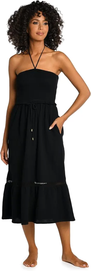 La Blanca Women's Midi Dress Swimsuit Cover Up