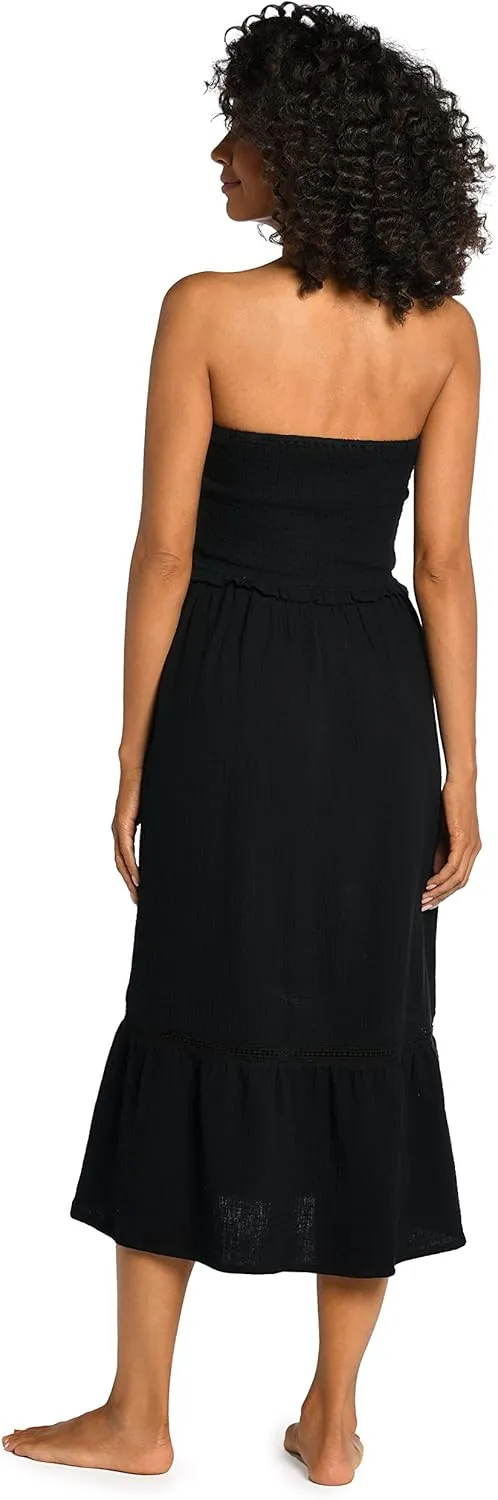 La Blanca Women's Midi Dress Swimsuit Cover Up