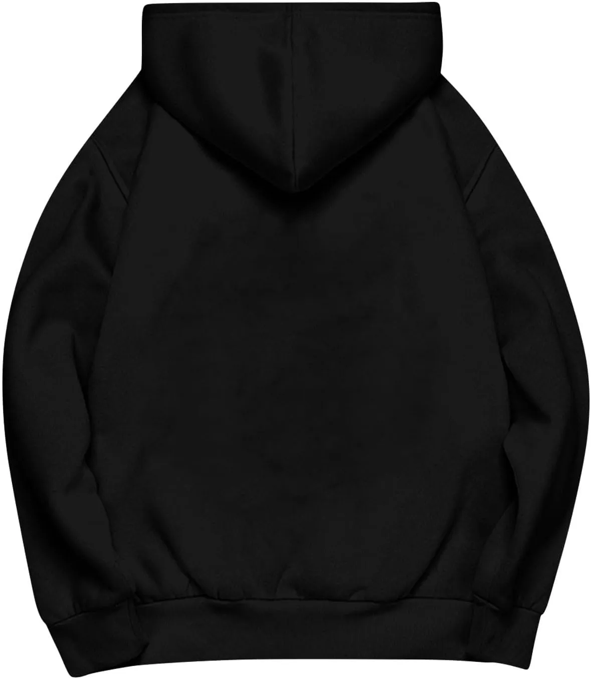 lcyhony Hoodies for Women Trendy Oversized Fleece Graphic Sweatshirts Casual Stretch Drawstring Hooded Sweatshirt with Pocket