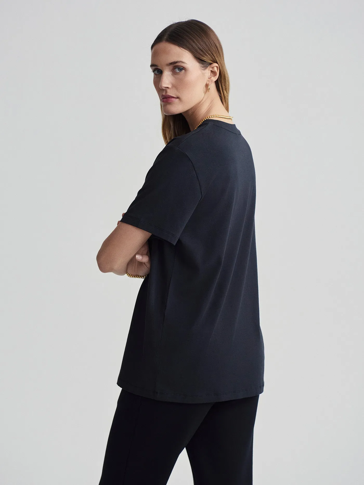 Leighton Boyfriend Tee