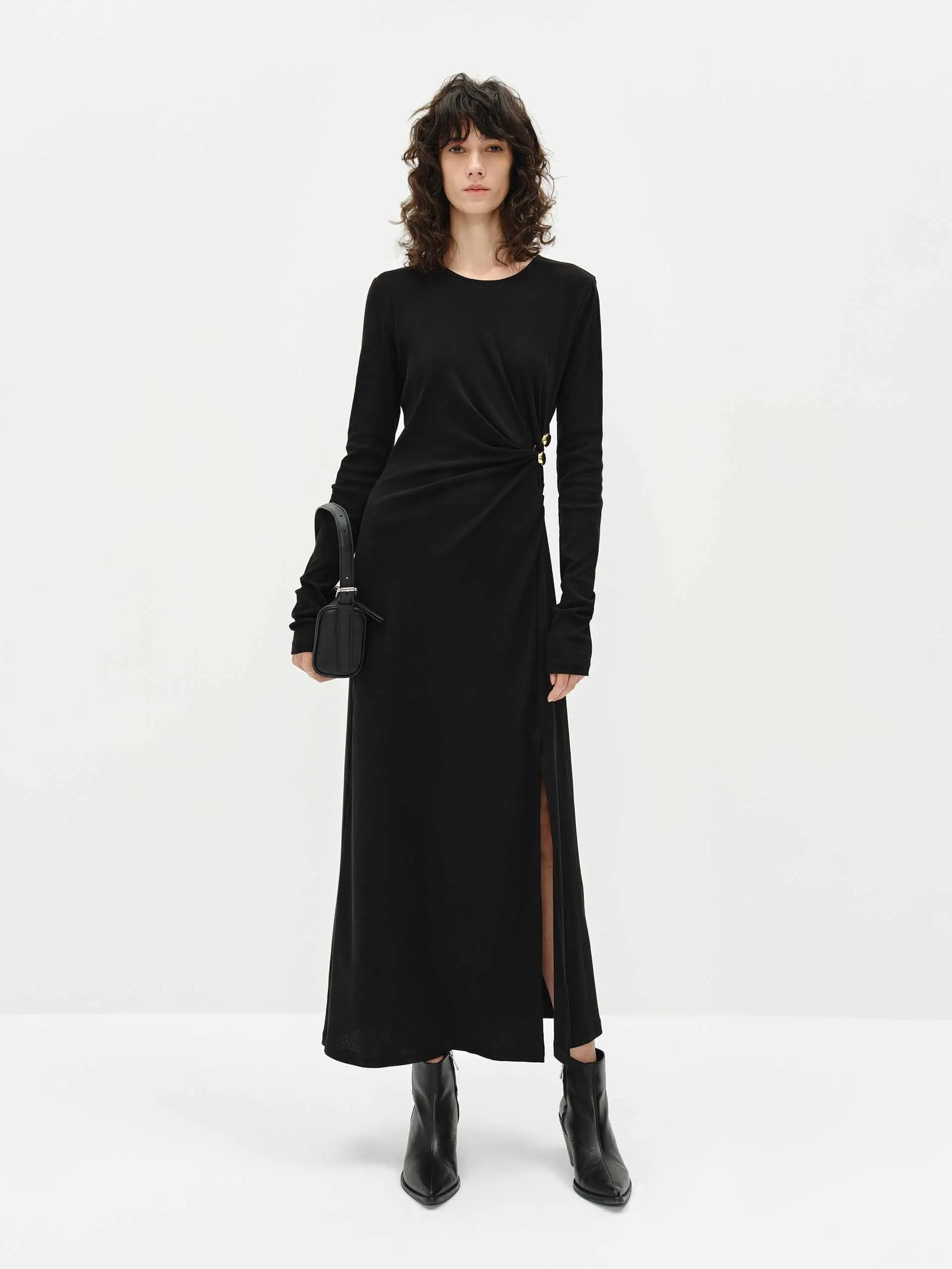 Longline Cotton Dress