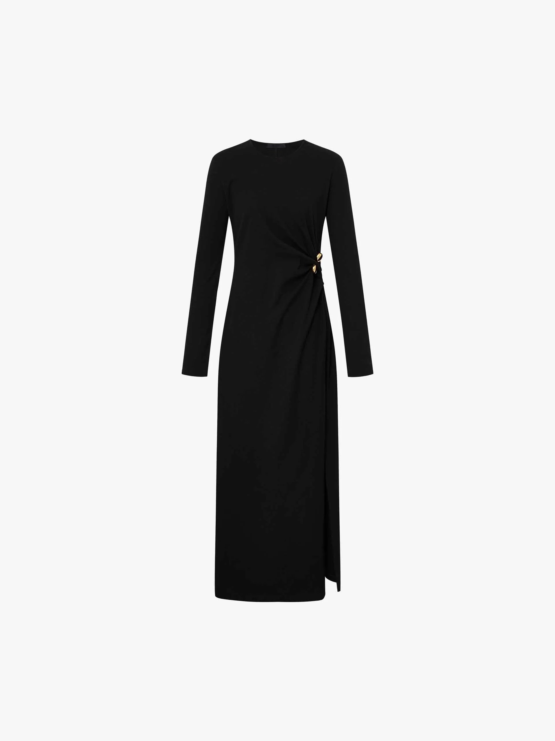 Longline Cotton Dress