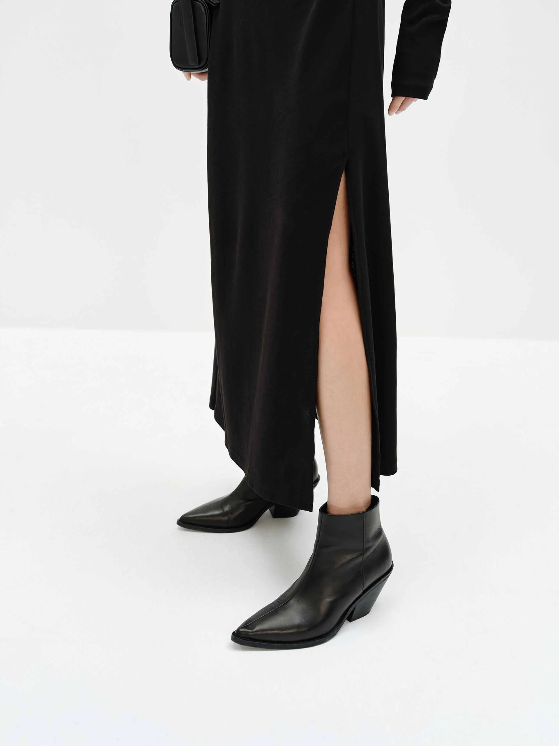 Longline Cotton Dress