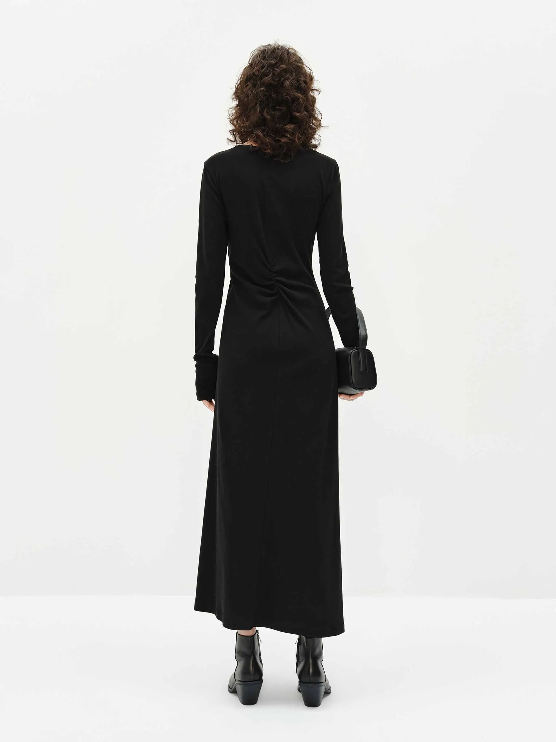 Longline Cotton Dress