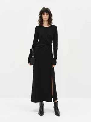 Longline Cotton Dress