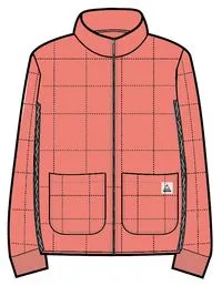 Lorelei Oversized Insulated Jacket - Shell Pink