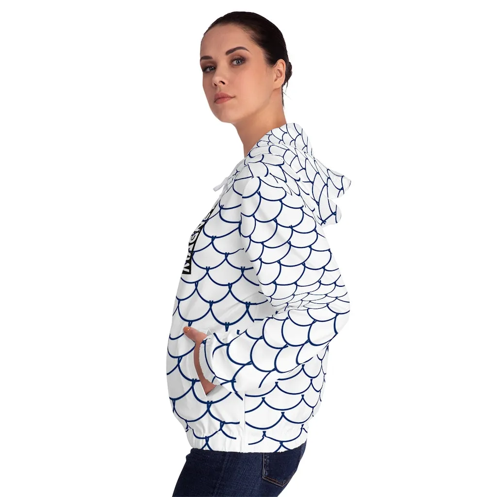 MAGNET scales Women’s Full-Zip Hoodie (AOP)