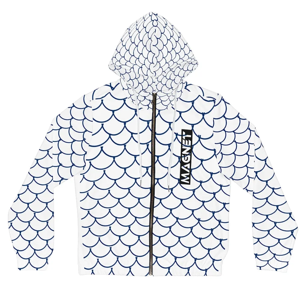 MAGNET scales Women’s Full-Zip Hoodie (AOP)