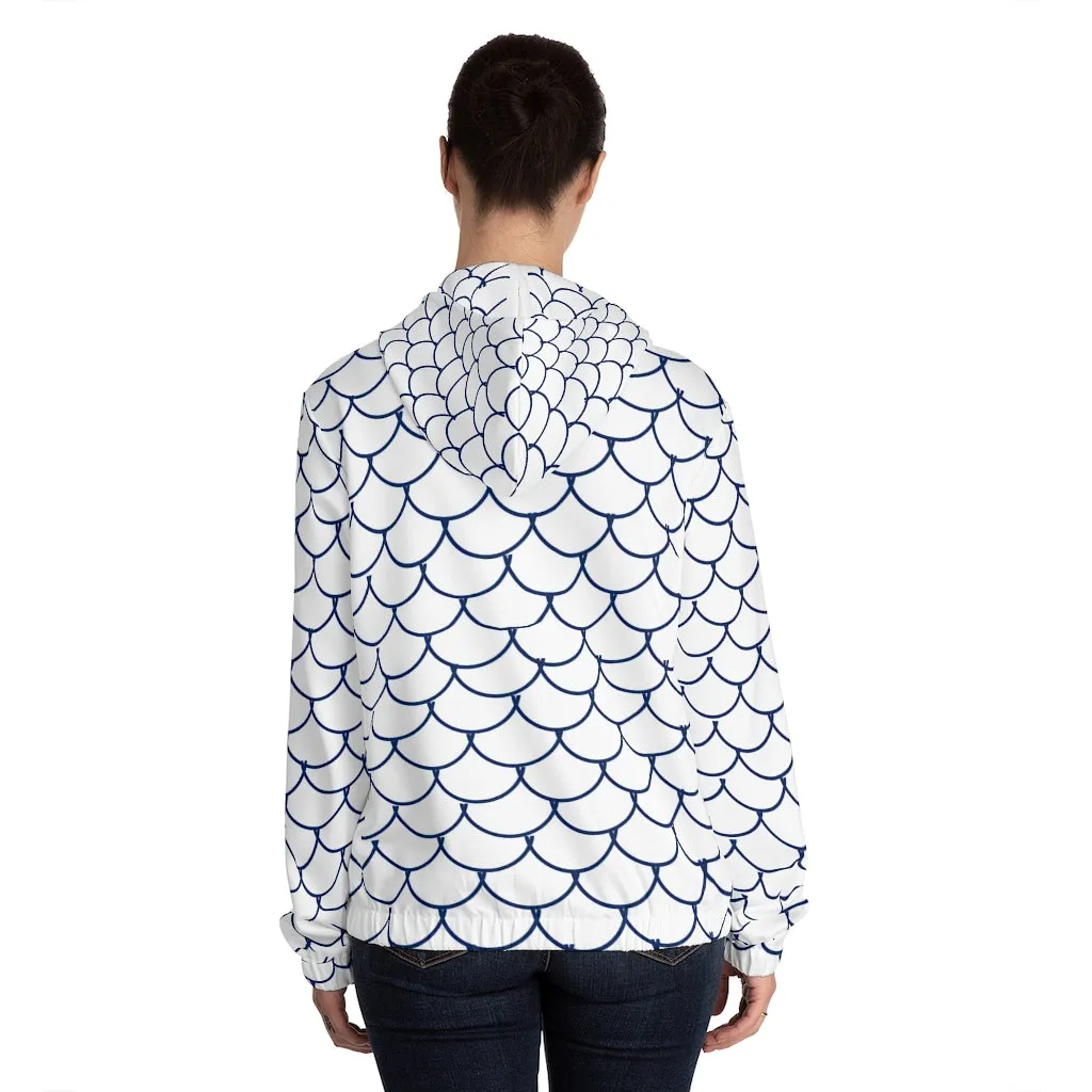 MAGNET scales Women’s Full-Zip Hoodie (AOP)