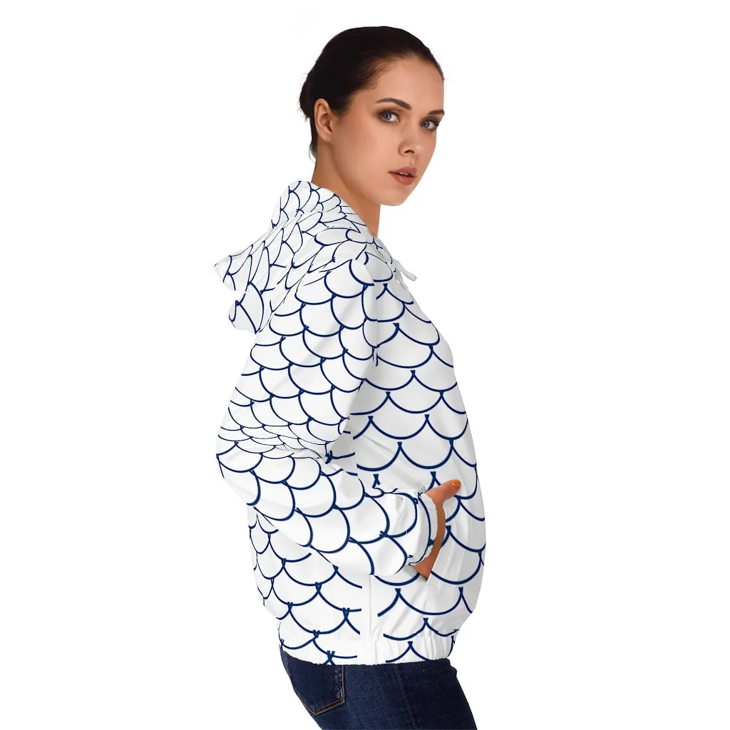 MAGNET scales Women’s Full-Zip Hoodie (AOP)