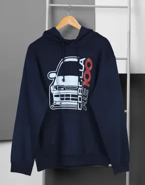 Men's Corolla AE100 Printed Pullover Hoodie
