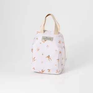 Miniware Mealtote Insulated Lunch Bag Golden Swallow Pink