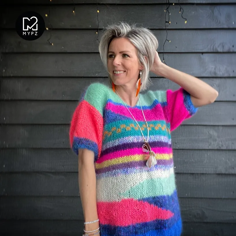 MYPZ Light mohair pullover Rens