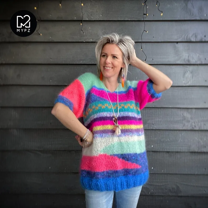 MYPZ Light mohair pullover Rens