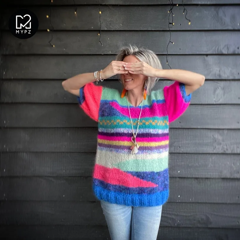 MYPZ Light mohair pullover Rens