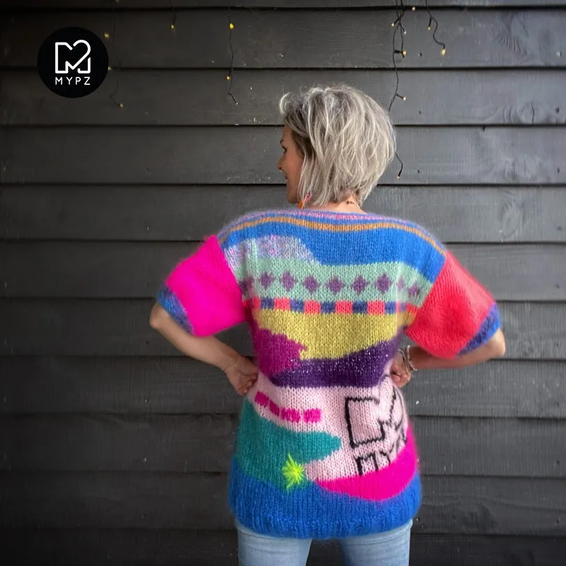 MYPZ Light mohair pullover Rens