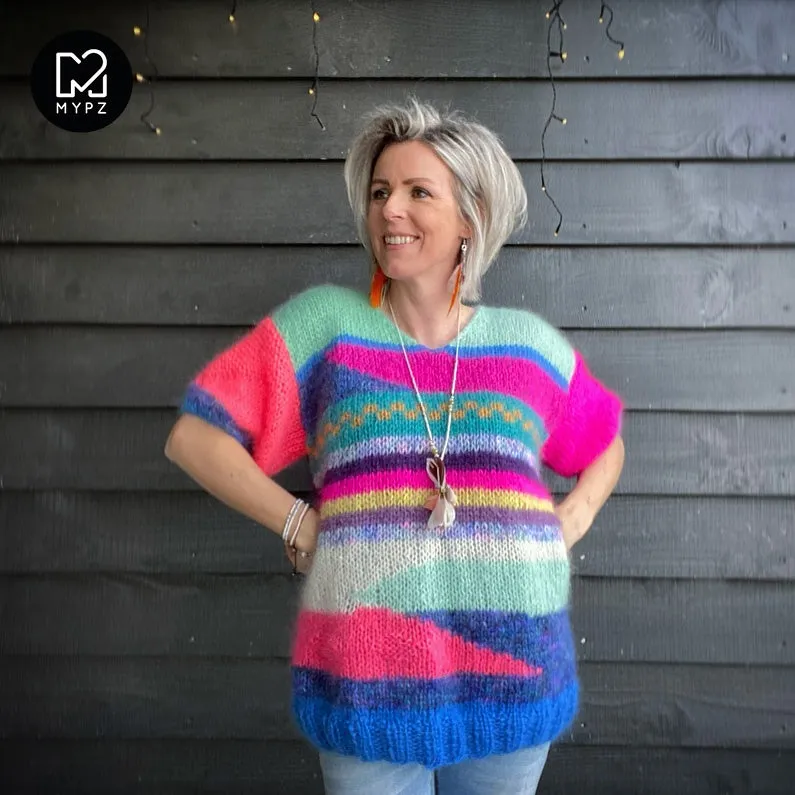 MYPZ Light mohair pullover Rens
