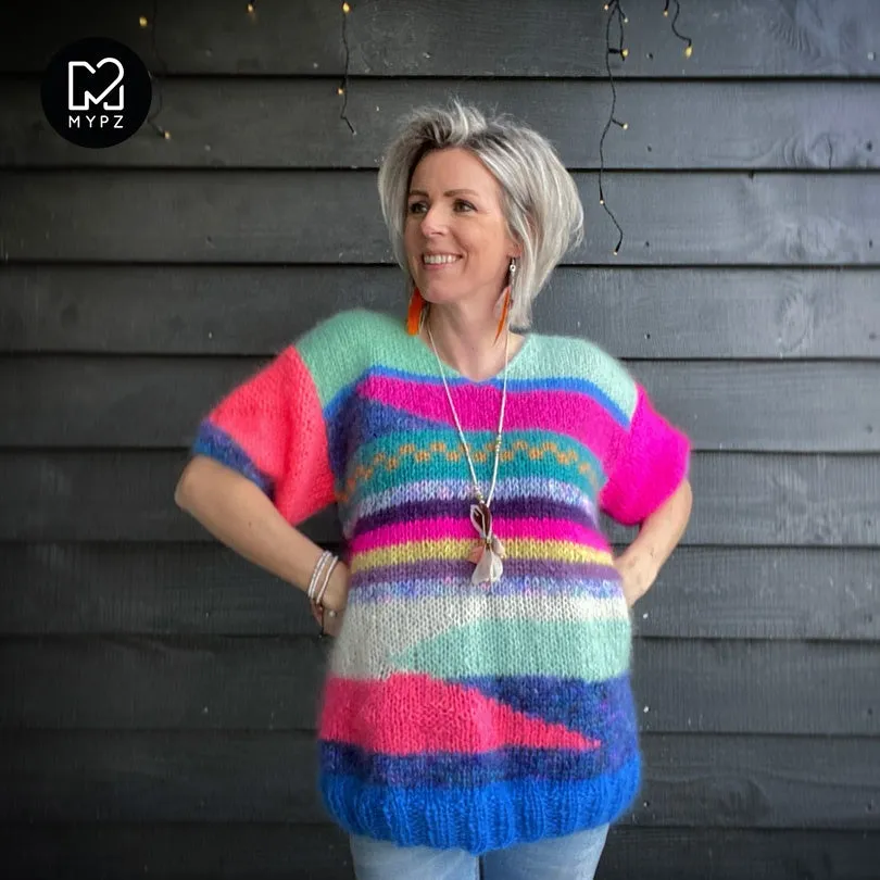 MYPZ Light mohair pullover Rens