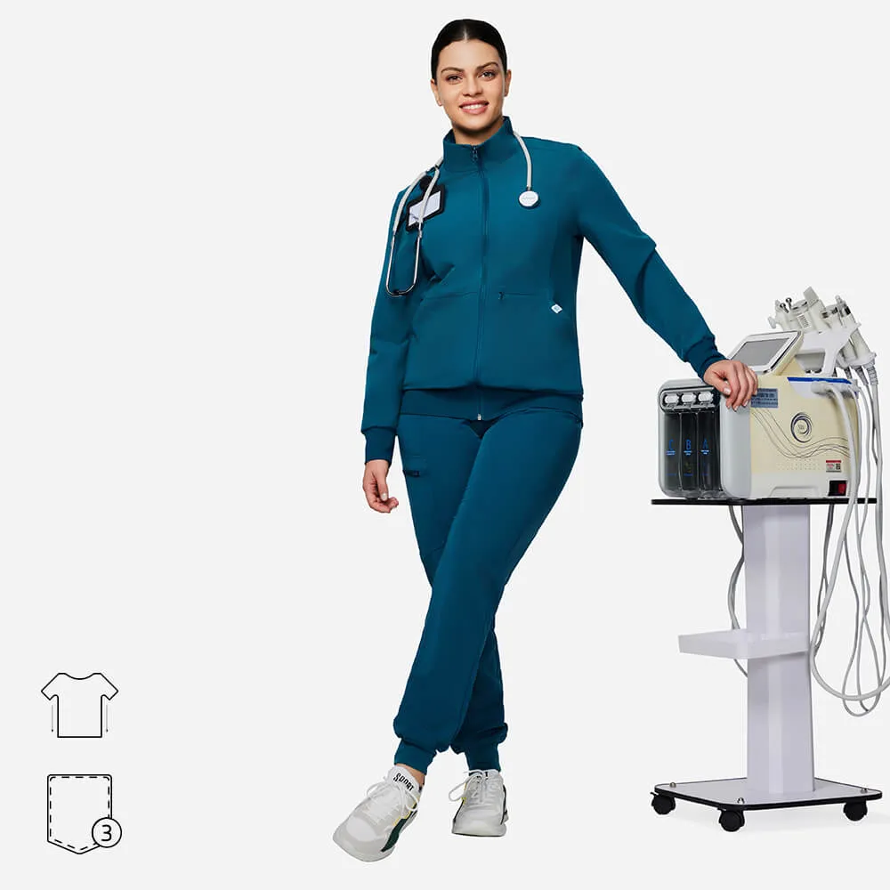 On-Shift Bonnie Scrub Jacket