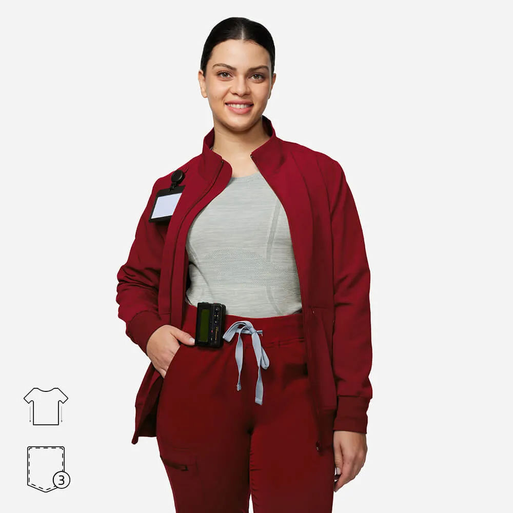 On-Shift Bonnie Scrub Jacket