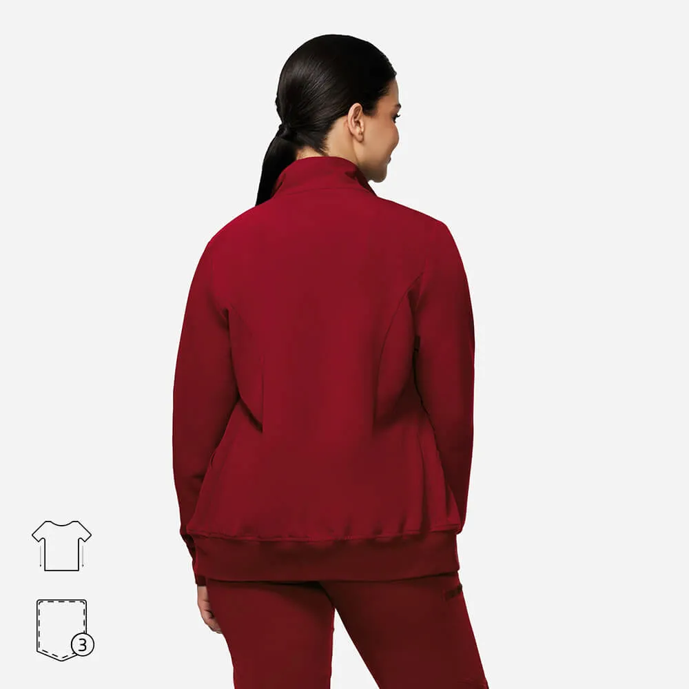 On-Shift Bonnie Scrub Jacket