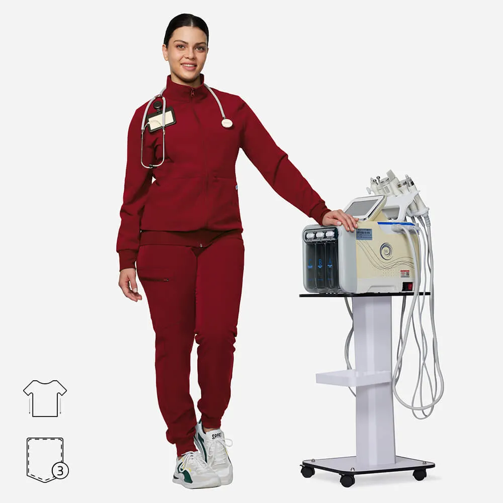 On-Shift Bonnie Scrub Jacket