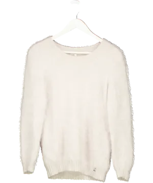 Patrizia Pepe Beige Wool Sweater UK 12