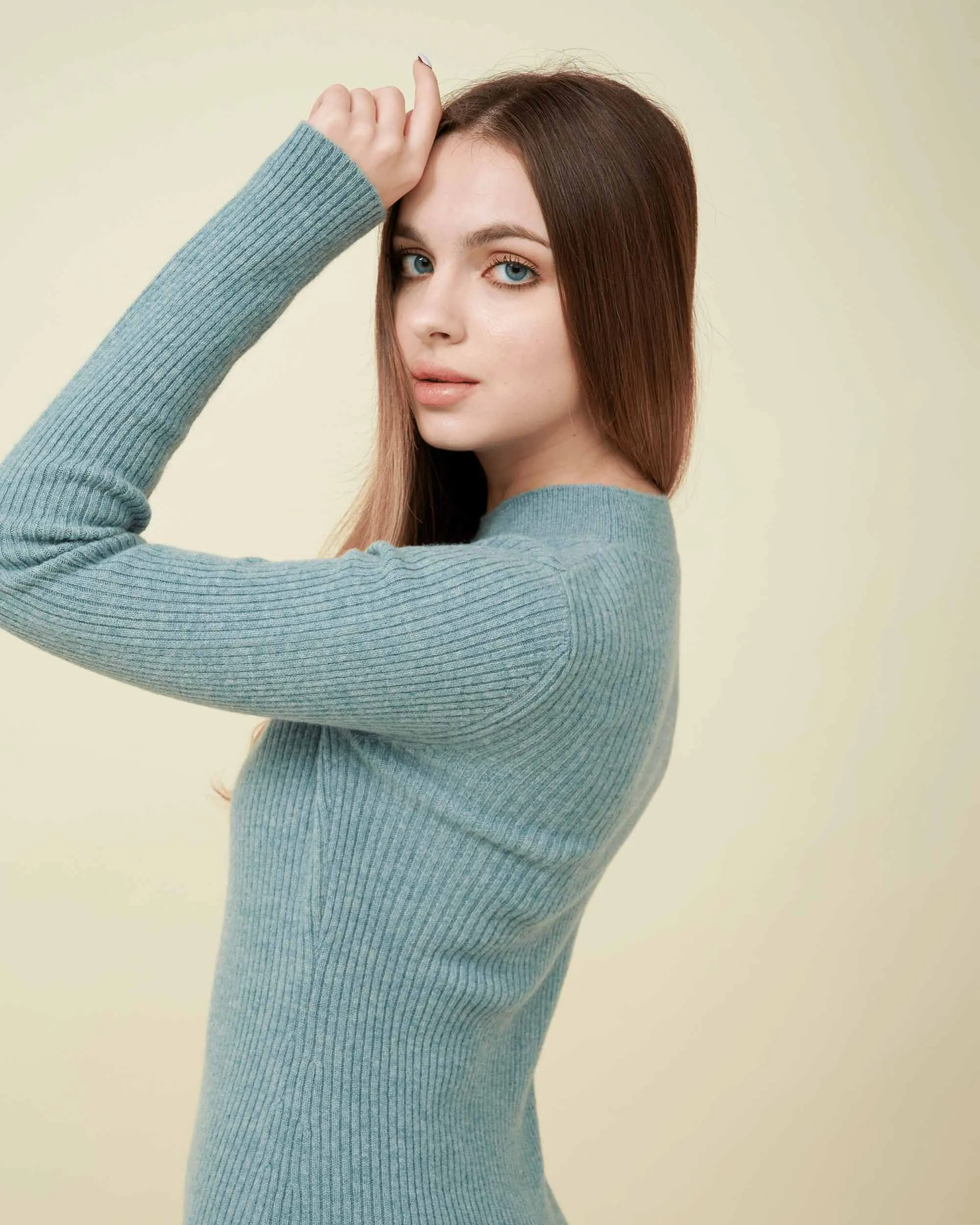 Perrine Wool Sweater Dress