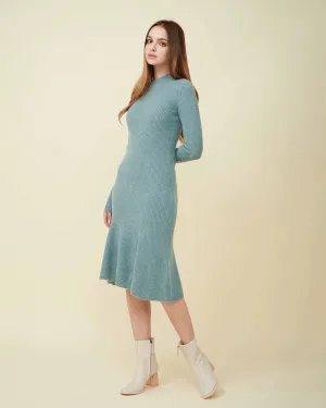 Perrine Wool Sweater Dress