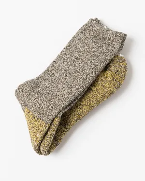 Pilgrim Surf   Supply Pilgrim Cotton Silk Socks in Brown