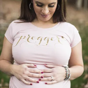 Pink Preggers Maternity Shirts