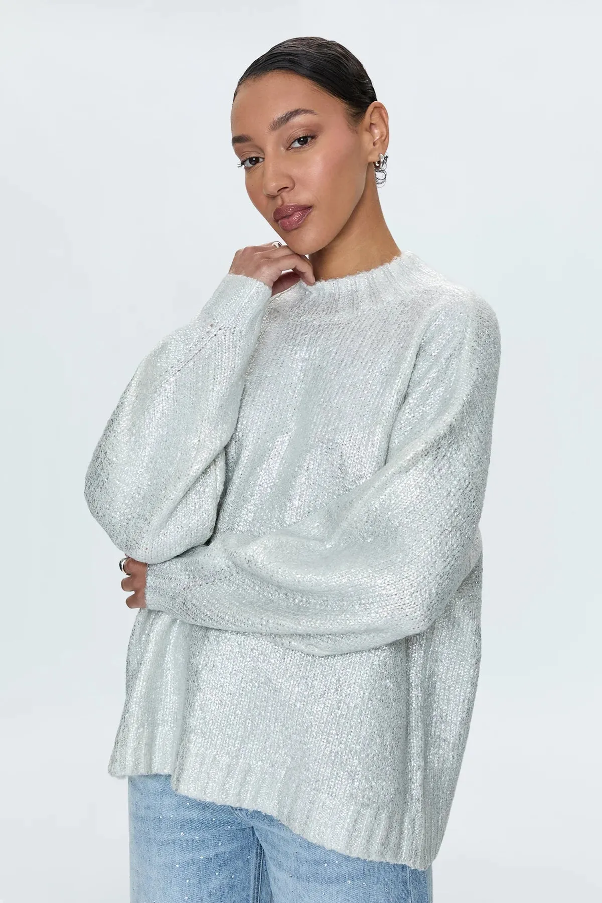 Pistola - Carlen Mock Neck Sweater