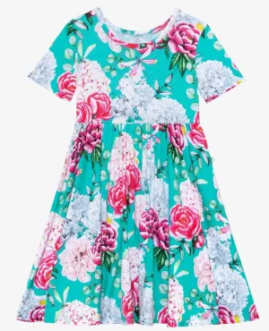 Posh Peanut Eloise S/S Basic Twirl Dress