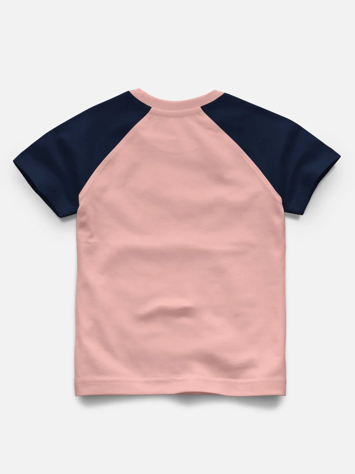 Raglan Half Sleeve Printed T-shirt with Comfy Solid Shorts for Infants & Toddler - Pack of 2 (1 T-shirt & 1 Shorts)