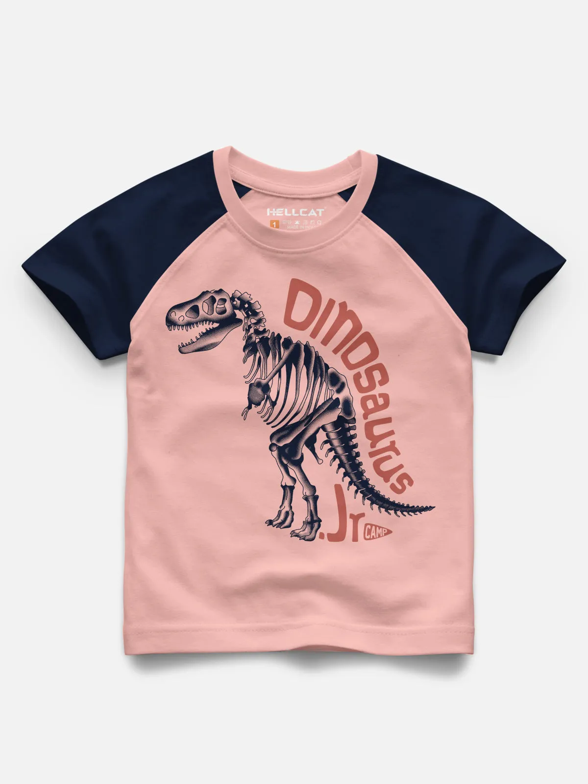 Raglan Half Sleeve Printed T-shirt with Comfy Solid Shorts for Infants & Toddler - Pack of 2 (1 T-shirt & 1 Shorts)