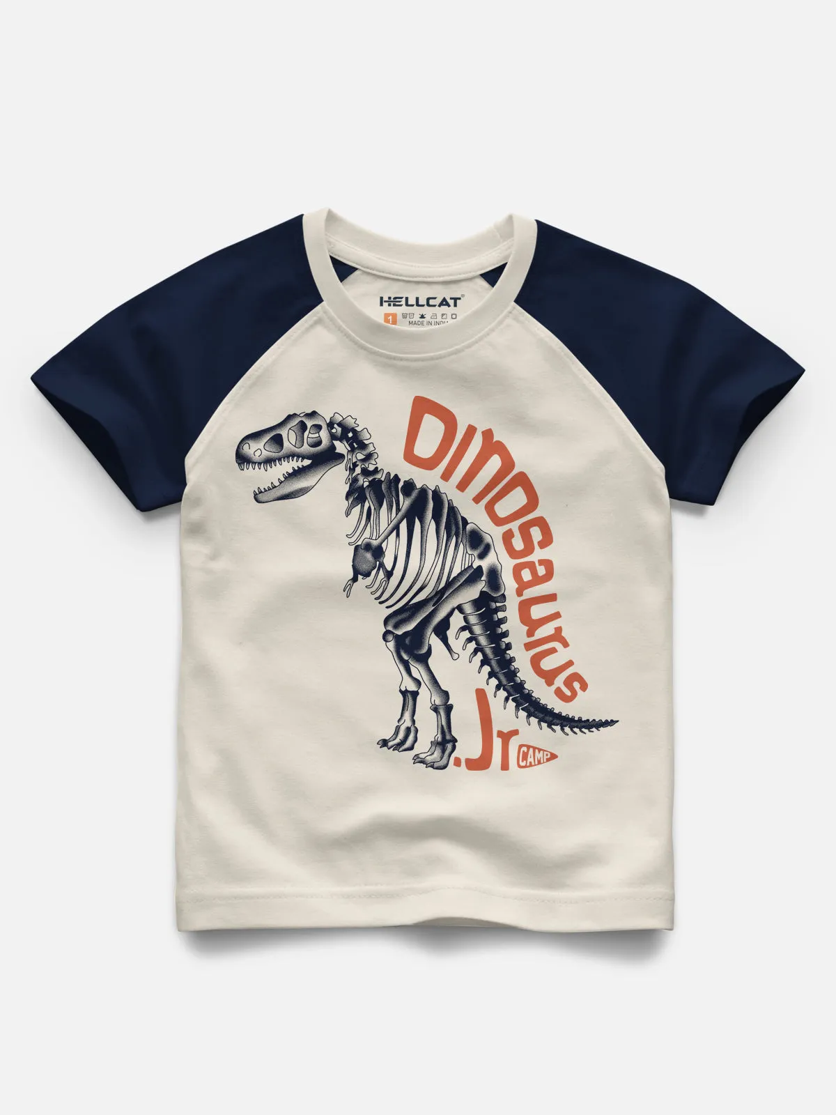 Raglan Half Sleeve Printed T-shirt with Comfy Solid Shorts for Infants & Toddler - Pack of 2 (1 T-shirt & 1 Shorts)