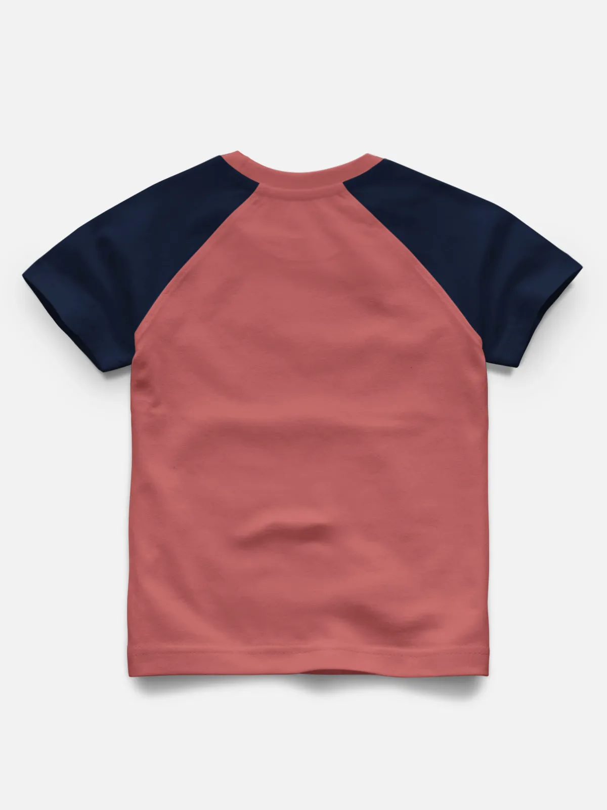 Raglan Half Sleeve Printed T-shirt with Comfy Solid Shorts for Infants & Toddler - Pack of 2 (1 T-shirt & 1 Shorts)