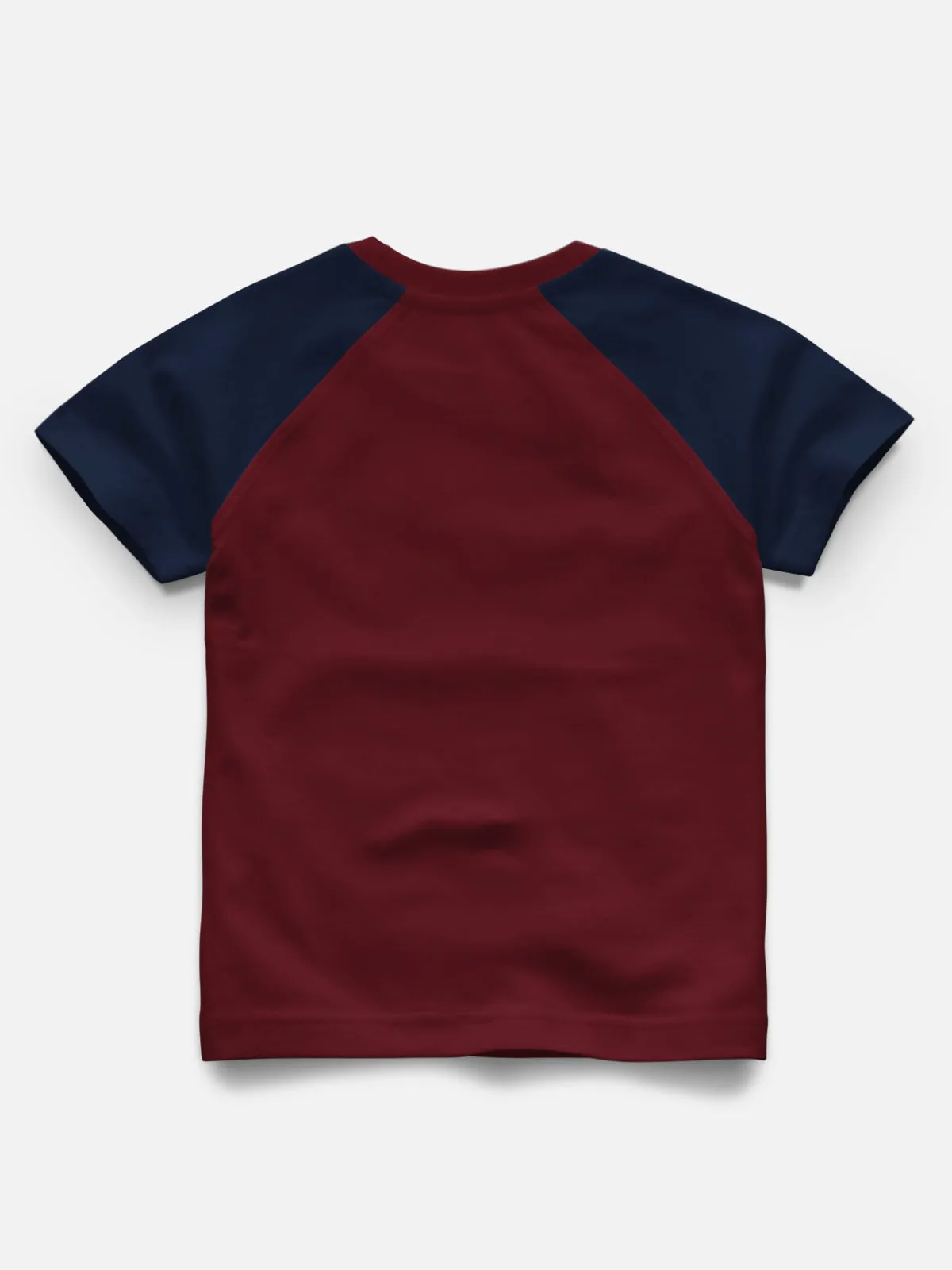 Raglan Half Sleeve Printed T-shirt with Comfy Solid Shorts for Infants & Toddler - Pack of 2 (1 T-shirt & 1 Shorts)