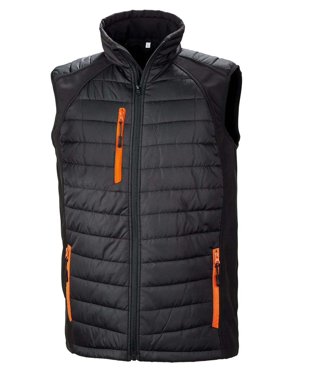 Recycled Padded Softshell Gilet