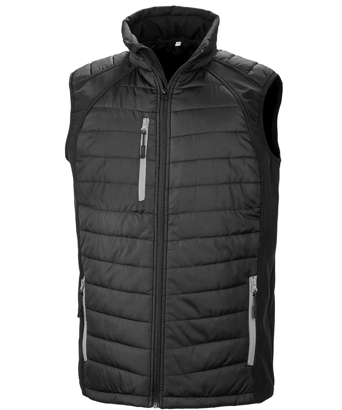 Recycled Padded Softshell Gilet